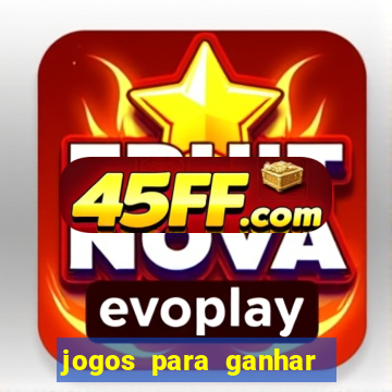 jogos para ganhar dinheiro via pix sem depositar nada